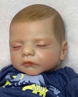 Boy Reborn Baby Doll