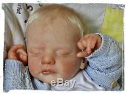 Brays Babies presents Sam Gudrun Legler Newborn baby reborn boy (or girl)