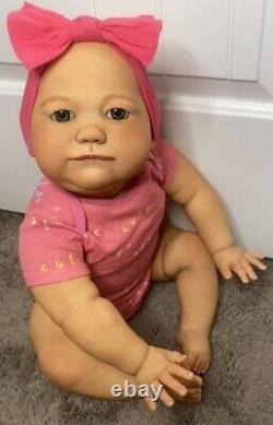 Brooklyn Crawling Girl Reborn Baby Doll
