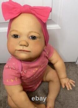 Brooklyn Crawling Girl Reborn Baby Doll