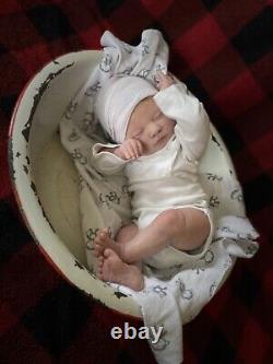 Budget Reborn Baby Doll Sleeping Laila NEW