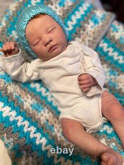 Budget Reborn Baby Doll Sleeping Laila NEW