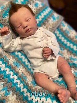 Budget Reborn Baby Doll Sleeping Laila NEW