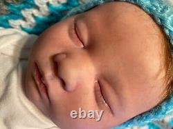 Budget Reborn Baby Doll Sleeping Laila NEW