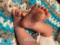 Budget Reborn Baby Doll Sleeping Laila NEW