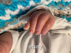 Budget Reborn Baby Doll Sleeping Laila NEW