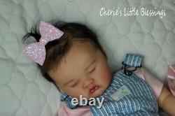 CHERIE'S LITTLE BLESSINGSReborn DollReborn BabyAsianEthnicASHIAEagles