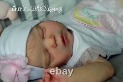 CHERIE'S LITTLE BLESSINGSReborn DollReborn BabyGirlALEXISCassie Brace