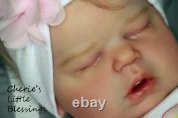 CHERIE'S LITTLE BLESSINGSReborn DollReborn BabyGirlALEXISCassie Brace