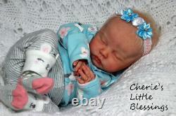 CHERIE'S LITTLE BLESSINGSReborn DollReborn BabyGirlDELILAHNikki Johnston