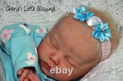 CHERIE'S LITTLE BLESSINGSReborn DollReborn BabyGirlDELILAHNikki Johnston