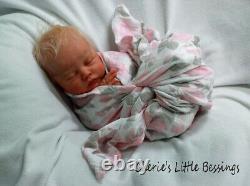 CHERIE'S LITTLE BLESSINGSReborn DollReborn BabyGirlDELILAHNikki Johnston