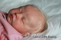 CHERIE'S LITTLE BLESSINGSReborn DollReborn BabyGirlDELILAHNikki Johnston