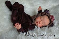 CHERIE'S LITTLE BLESSINGSReborn DollReborn BabyGirlDELILAHNikki Johnston