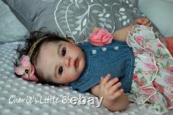 CHERIE'S LITTLE BLESSINGSReborn DollReborn BabyMEADOWAndrea ArcelloADORABLE