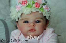 CHERIE'S LITTLE BLESSINGSReborn DollReborn BabyMEADOWAndrea ArcelloADORABLE