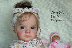 CHERIE'S LITTLE BLESSINGSRebornDollBabySOLD OUTADORABLEMAGGINatali Blick