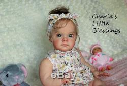 CHERIE'S LITTLE BLESSINGSRebornDollBabySOLD OUTADORABLEMAGGINatali Blick