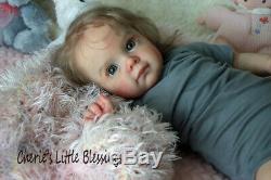 CHERIE'S LITTLE BLESSINGSRebornDollBabySOLD OUTADORABLEMAGGINatali Blick