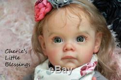 CHERIE'S LITTLE BLESSINGSRebornDollBabySOLD OUTADORABLEMAGGINatali Blick