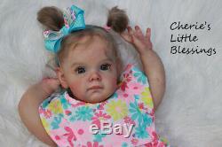 CHERIE'S LITTLE BLESSINGSRebornDollBabySOLD OUTADORABLEMAGGINatali Blick