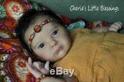 CHERIE'S LITTLE BLESSINGSRebornDollBabySOLEMulti-racialAURORA SKYEAGLES