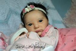 CHERIE'S LITTLE BLESSINGSRebornDollBabySOLEMulti-racialAURORA SKYEAGLES