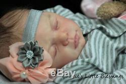 CHERIE'S LITTLE BLESSINGSRebornDollNewbornBabyGirlLUISE by Karola Wegerich