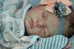 CHERIE'S LITTLE BLESSINGSRebornDollNewbornBabyGirlLUISE by Karola Wegerich