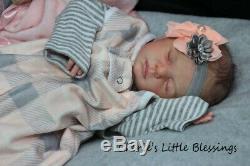 CHERIE'S LITTLE BLESSINGSRebornDollNewbornBabyGirlLUISE by Karola Wegerich