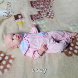 COSDOL 22 in Reborn Baby Dolls 4.7KG Full Silicone Baby Dolls WithDrink-Wet System