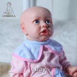 COSDOL 22 in Reborn Baby Dolls 4.7KG Full Silicone Baby Dolls WithDrink-Wet System