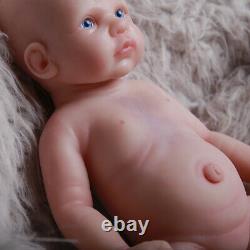COSDOLL 10 in Full Silicone Reborn Baby Dolls preemie baby girl doll