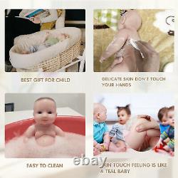 COSDOLL 10 in Full Silicone Reborn Baby Dolls preemie baby girl doll