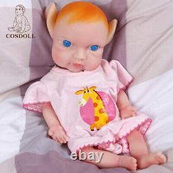 COSDOLL 12.5Full Body Silicone Boy Elf Dolls Reborn Baby Dolls Newborn Elf Baby
