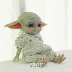 COSDOLL 13.5? Baby YoYo Silicone Elf doll Full Reborn babies birthday gift