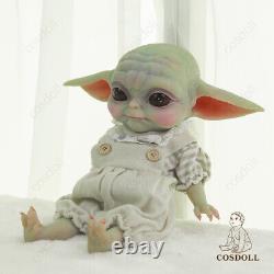 COSDOLL 13.5? Baby YoYo Silicone Elf doll Full Reborn babies birthday gift