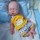 COSDOLL 14.9 Full Body Silicone Boy Doll with Drink-Wet System Reborn Baby Doll