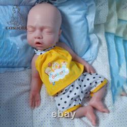 COSDOLL 14.9 Full Body Silicone Boy Doll with Drink-Wet System Reborn Baby Doll