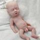 COSDOLL 14.9''Newborn Baby Full Silicone Reborn Baby Hair BOY Doll