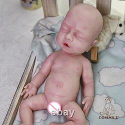 COSDOLL 14.9 in Full Body Silicone Reborn Newborn Baby? Doll? Silicone BOY? Doll
