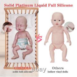 COSDOLL 14.9 in Full Soft Silicone Reborn Newborn Baby? Doll? Silicone BOY? Doll