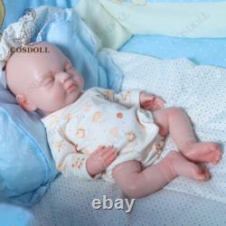 COSDOLL 15.5'' Full Body Soft Silicone Doll Reborn Girl Doll Newborn Baby? Dolls