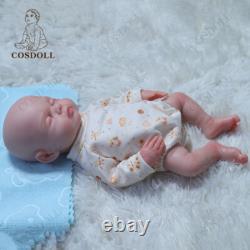 COSDOLL 15.5'' Full Body Soft Silicone Doll Reborn Girl Doll Newborn Baby? Dolls