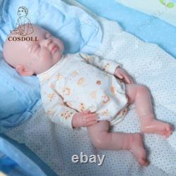 COSDOLL 15.5'' Full Body Soft Silicone Doll Reborn Girl Doll Newborn Baby? Dolls