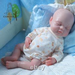 COSDOLL 15.5'' Full Body Soft Silicone Doll Reborn Girl Doll Newborn Baby? Dolls