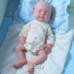 COSDOLL 15.5'' Full Body Soft Silicone Doll Reborn Girl Doll Newborn Baby? Dolls