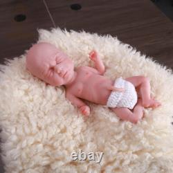 COSDOLL 15.5 Preemie Newborn Full Body Platinum Silicone Reborn BOY Baby Doll