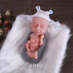 COSDOLL 15.5 Preemie Newborn Full Body Platinum Silicone Reborn BOY Baby Doll