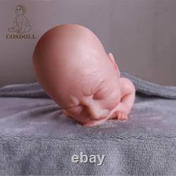 COSDOLL 15.5 Preemie Newborn Full Body Platinum Silicone Reborn BOY Baby Doll
